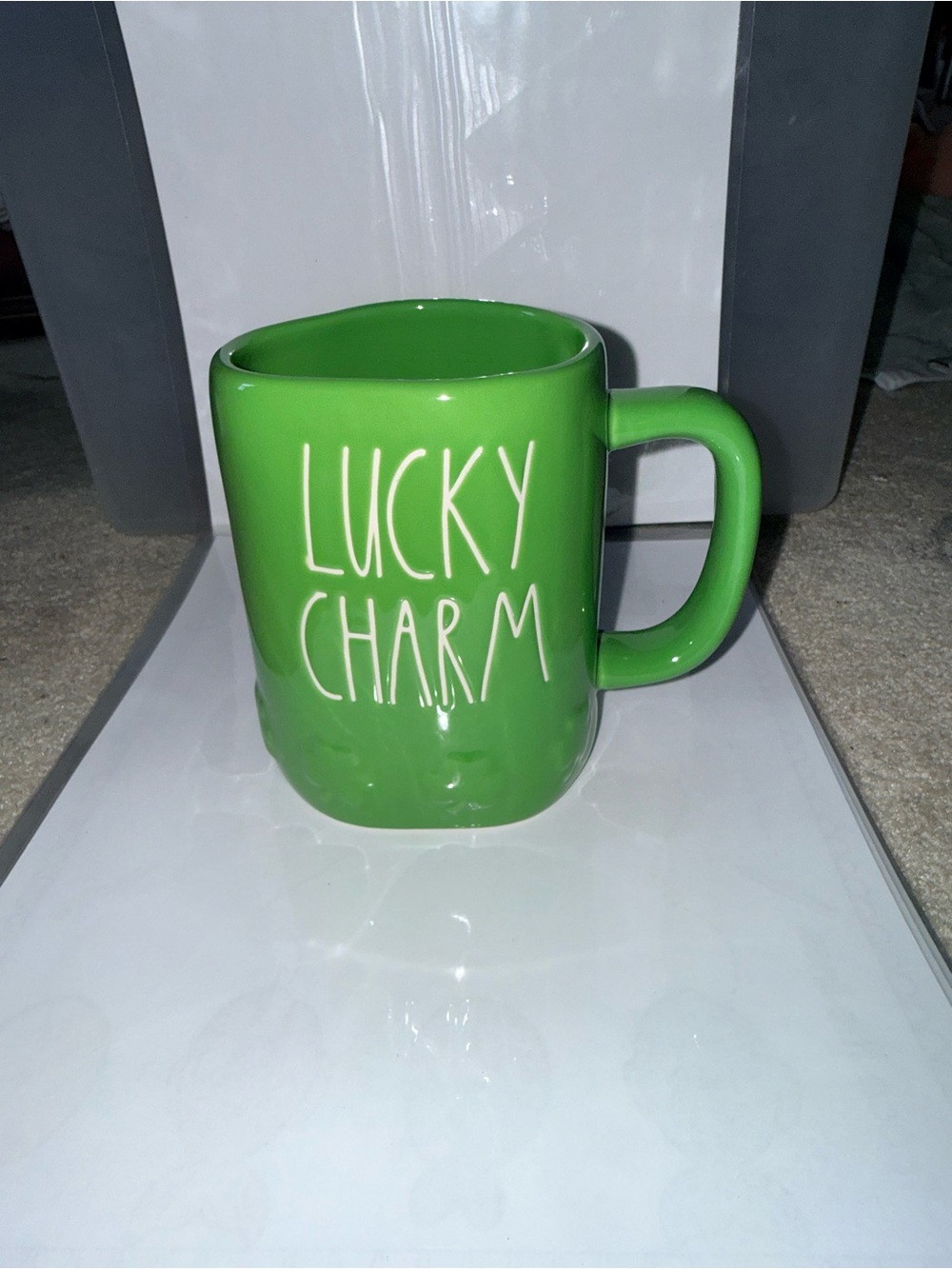Lucky Charm Green Ceramic Mug - Home Dining